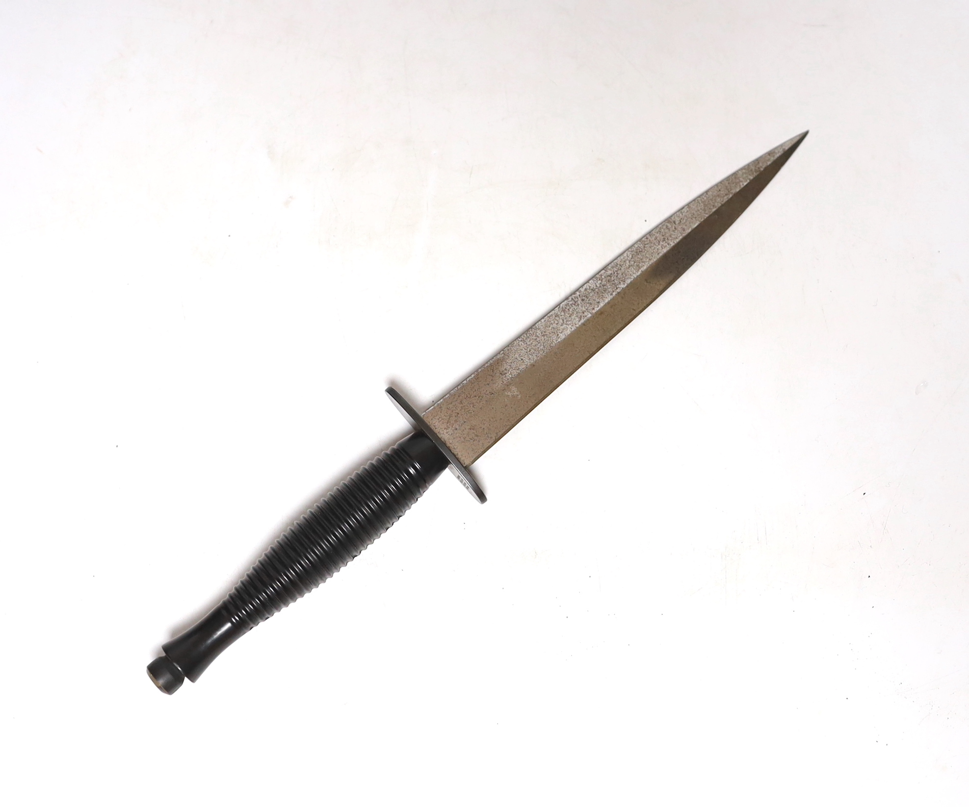 A post-war Fairbairn Sykes Commando knife